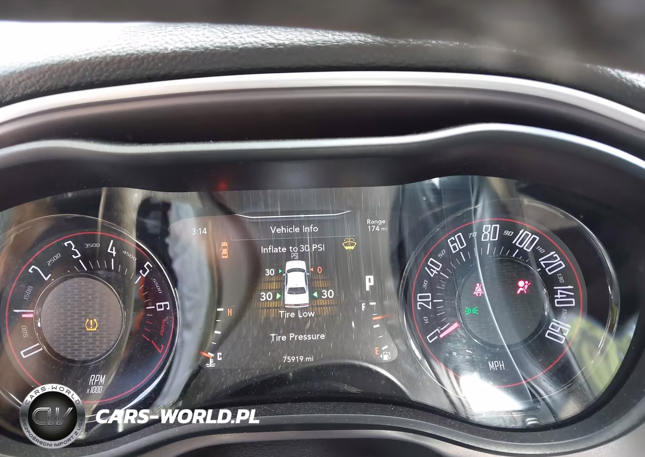 2019 Dodge Challenger Gt Awd VIN:2C3CDZKG5KH522352 - 7