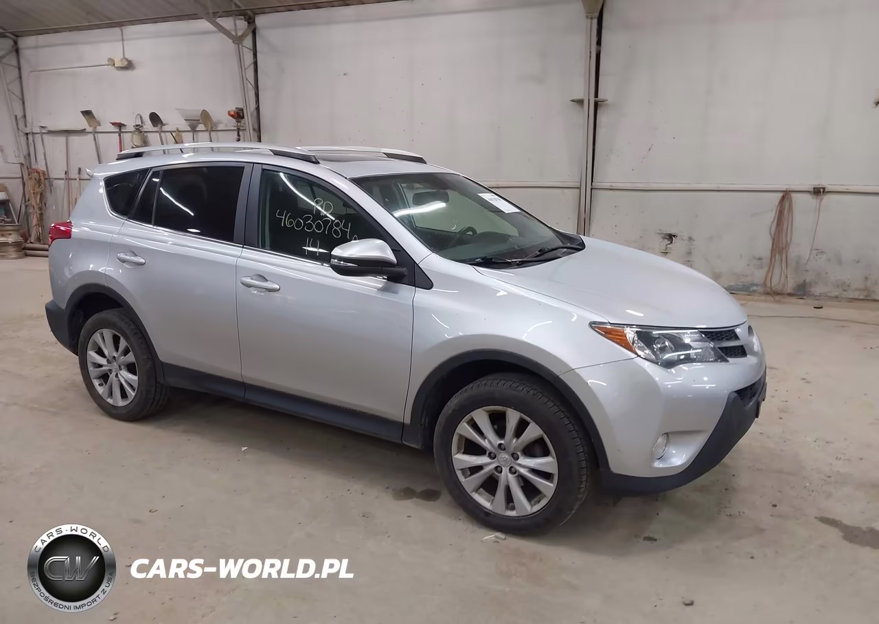 2014 Toyota Rav4 Limited – zdjęcie 1 z 16