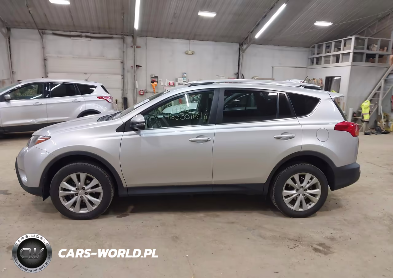 2014 Toyota Rav4 Limited VIN:2T3DFREV3EW182983 - 14