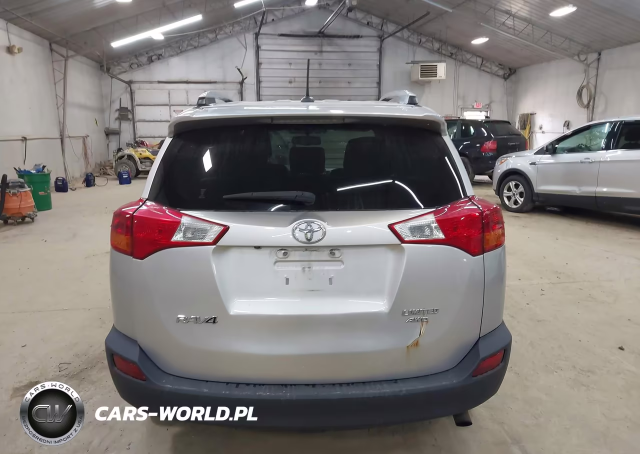 2014 Toyota Rav4 Limited VIN:2T3DFREV3EW182983 - 16