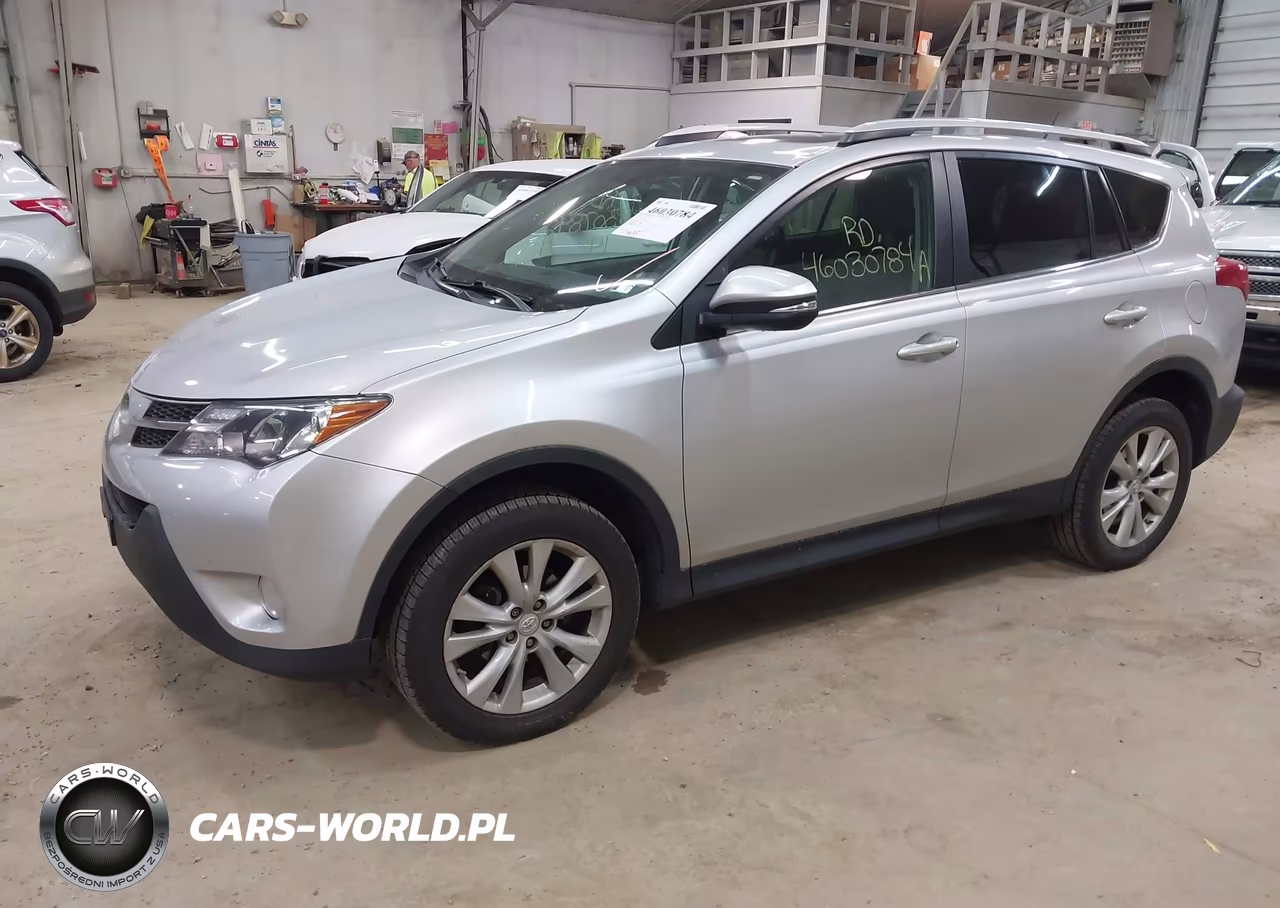 2014 Toyota Rav4 Limited VIN:2T3DFREV3EW182983 - 2