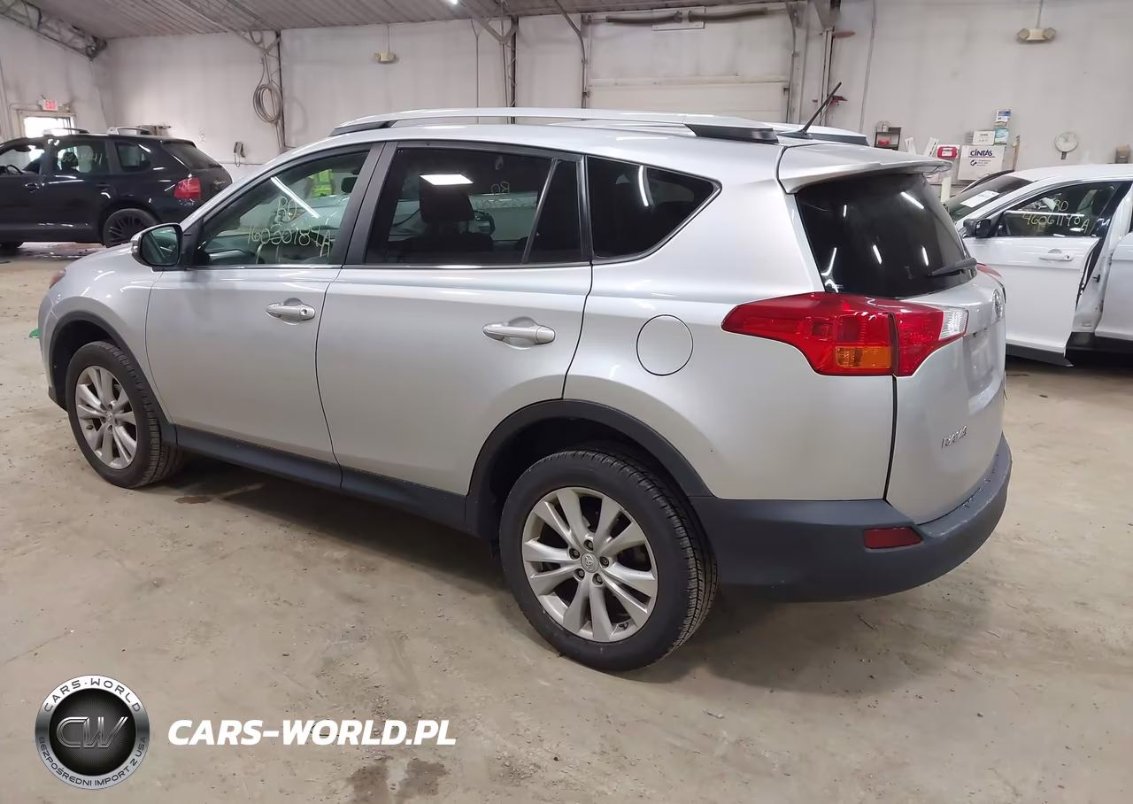 2014 Toyota Rav4 Limited VIN:2T3DFREV3EW182983 - 3