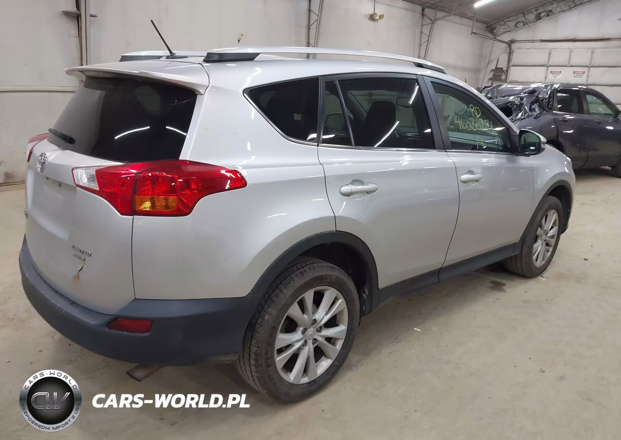 2014 Toyota Rav4 Limited VIN:2T3DFREV3EW182983 - 4