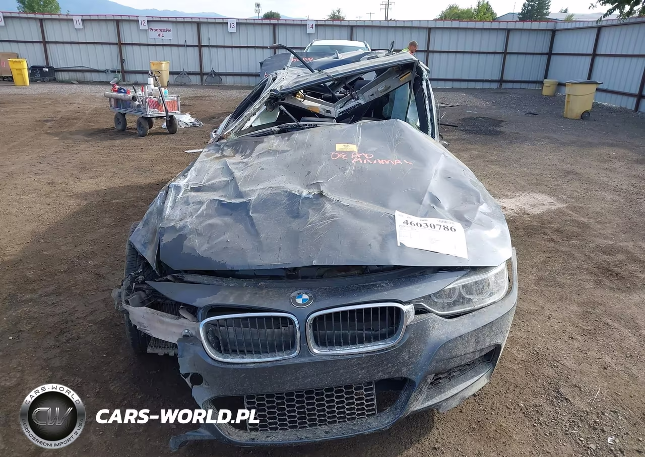 2015 BMW 335I VIN:WBA3A9C51FK472837 - 11