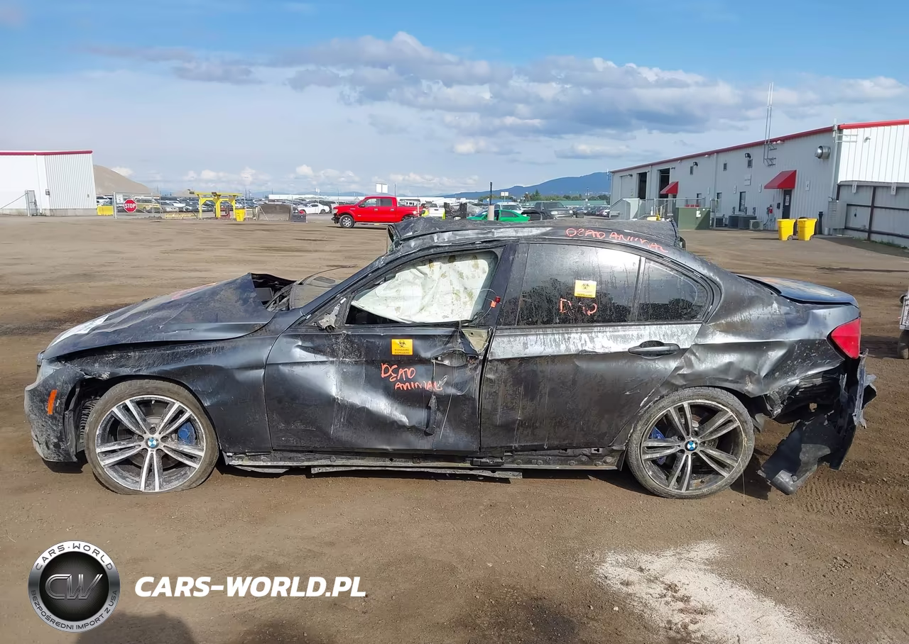 2015 BMW 335I VIN:WBA3A9C51FK472837 - 13