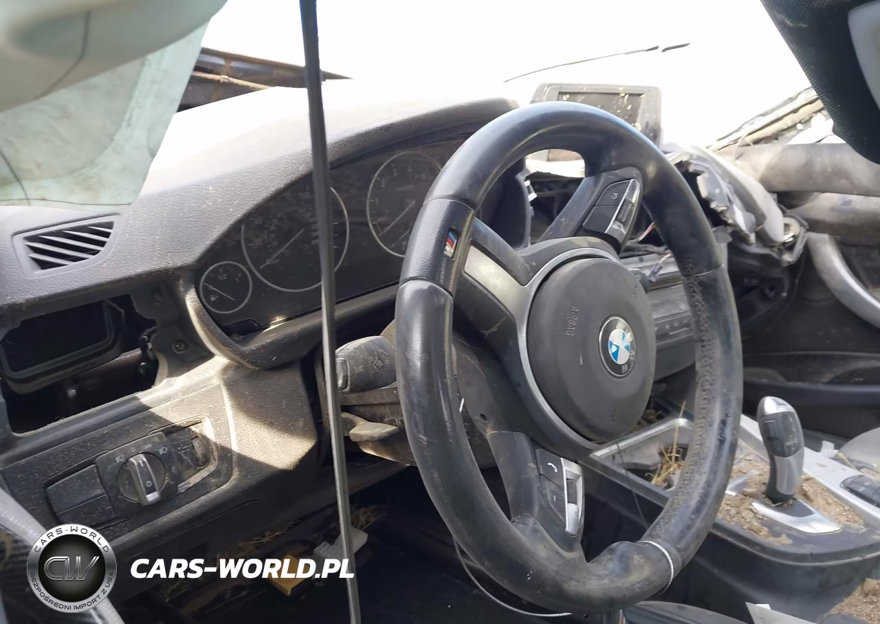 2015 BMW 335I VIN:WBA3A9C51FK472837 - 14