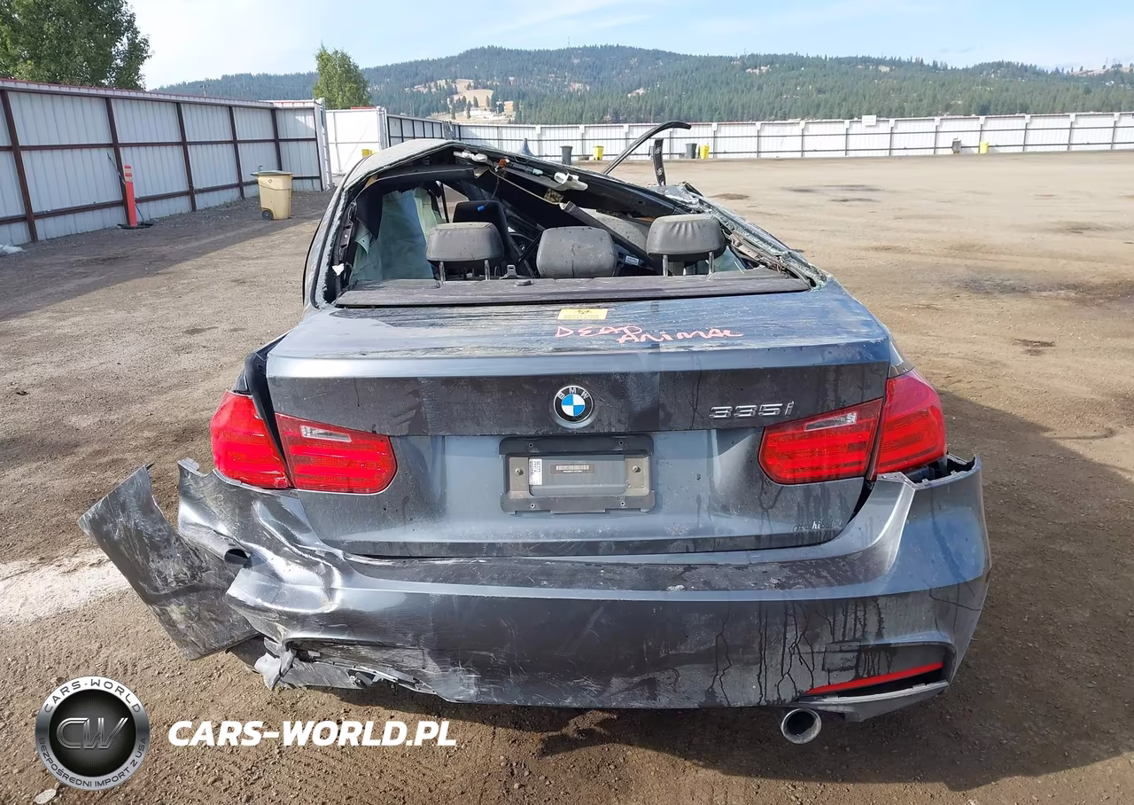 2015 BMW 335I VIN:WBA3A9C51FK472837 - 15