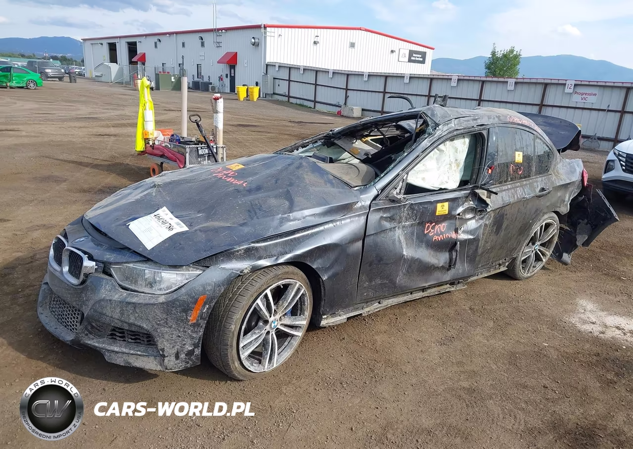 2015 BMW 335I VIN:WBA3A9C51FK472837 - 2