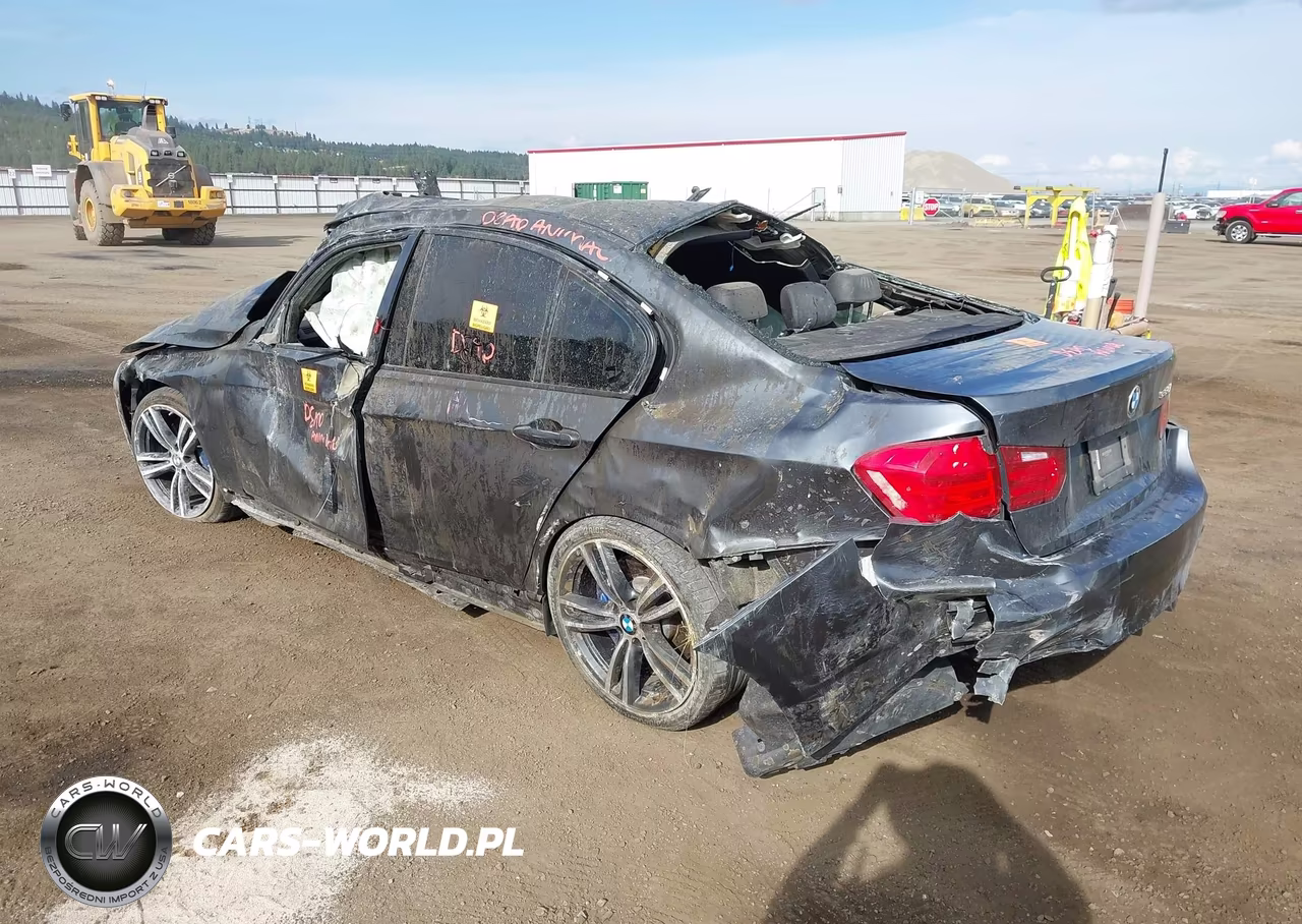 2015 BMW 335I VIN:WBA3A9C51FK472837 - 3