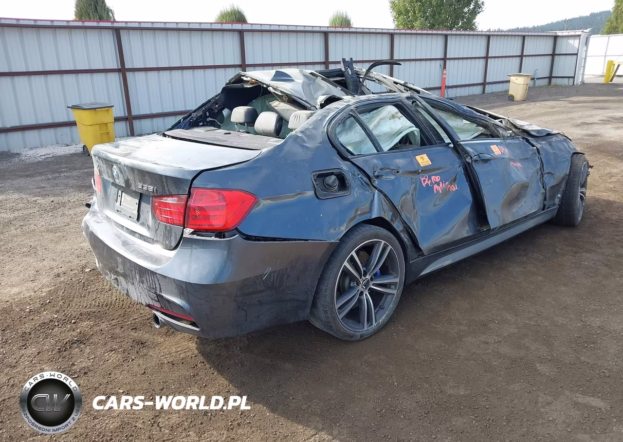 2015 BMW 335I VIN:WBA3A9C51FK472837 - 4