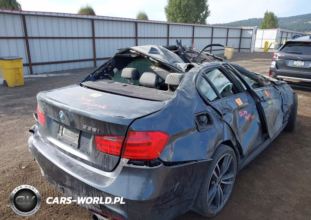 2015 BMW 335I VIN:WBA3A9C51FK472837 - 6