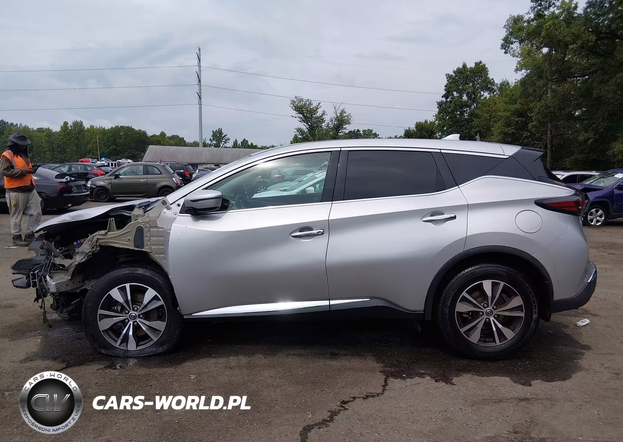 2019 Nissan Murano S VIN:5N1AZ2MJ6KN137020 - 15