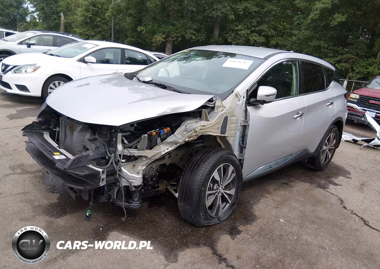 2019 Nissan Murano S VIN:5N1AZ2MJ6KN137020 - 2