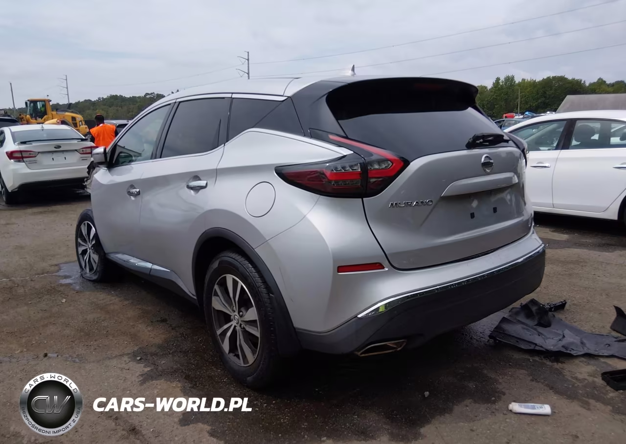 2019 Nissan Murano S VIN:5N1AZ2MJ6KN137020 - 3