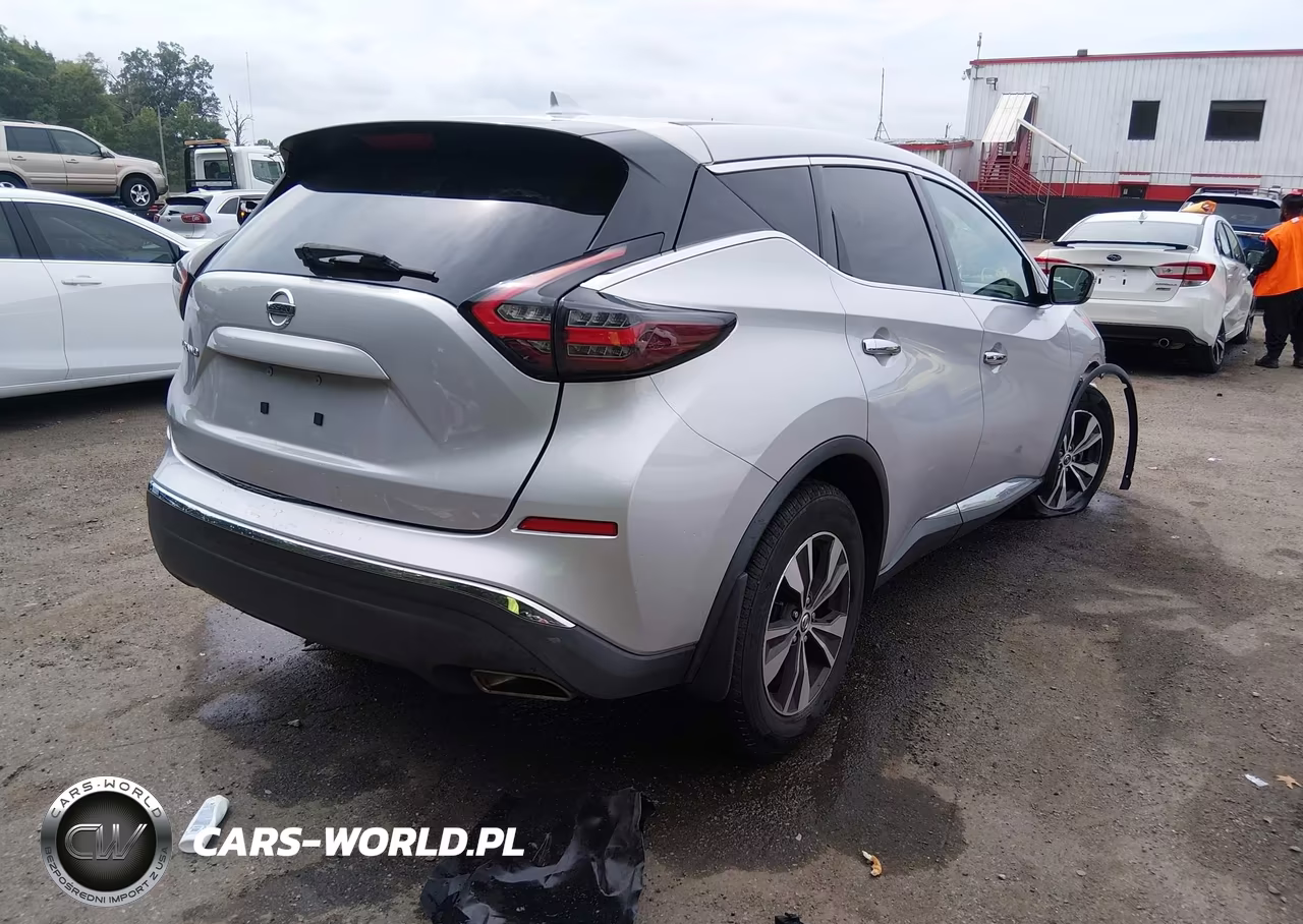 2019 Nissan Murano S VIN:5N1AZ2MJ6KN137020 - 4
