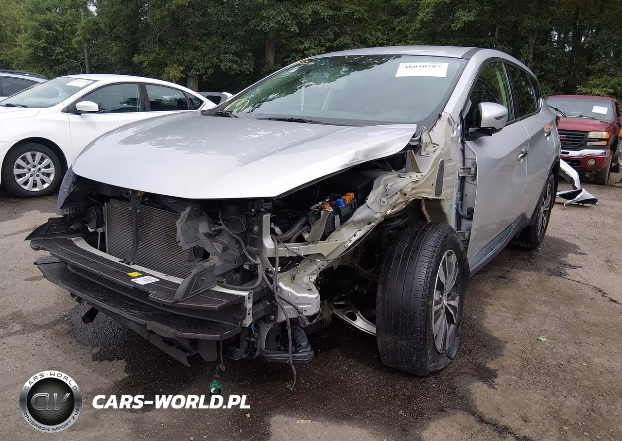 2019 Nissan Murano S VIN:5N1AZ2MJ6KN137020 - 6