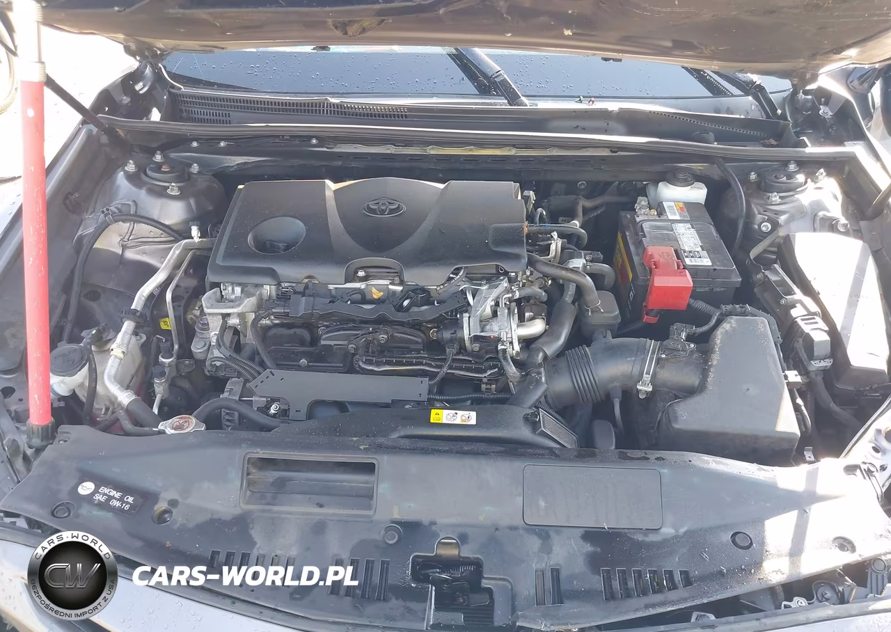 2020 Toyota Camry Xse VIN:4T1K61AK8LU977781 - 10
