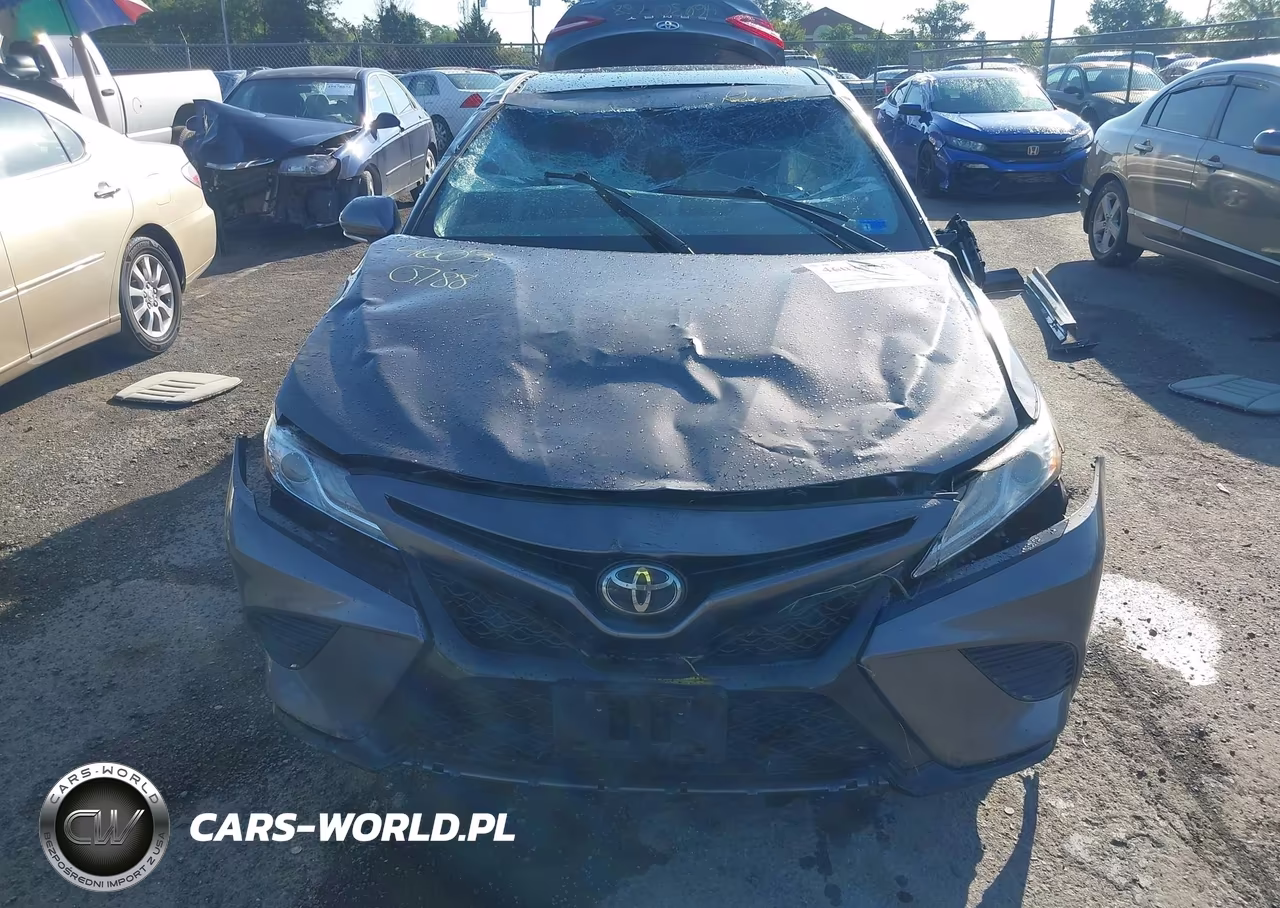 2020 Toyota Camry Xse VIN:4T1K61AK8LU977781 - 13