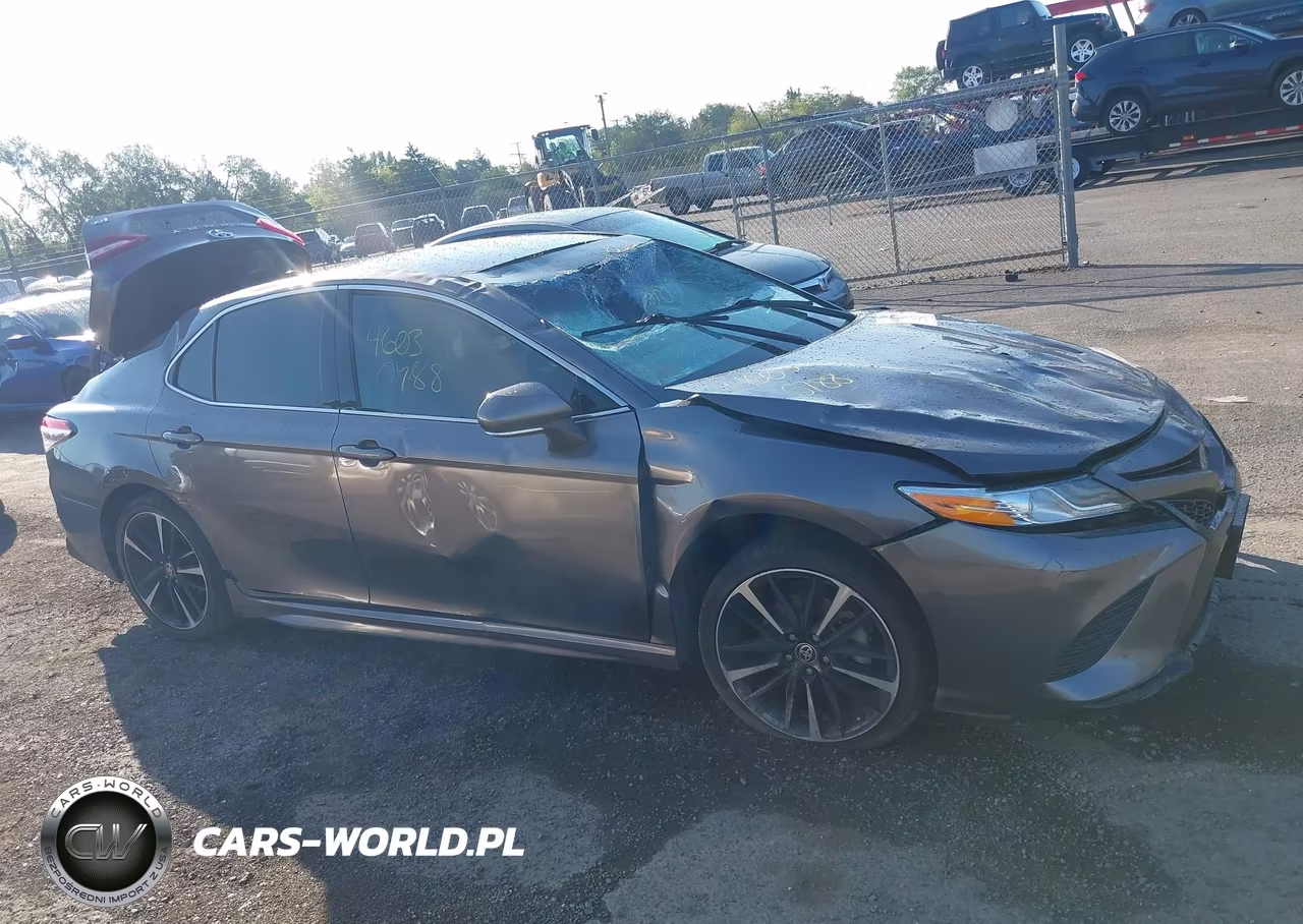 2020 Toyota Camry Xse VIN:4T1K61AK8LU977781 - 14