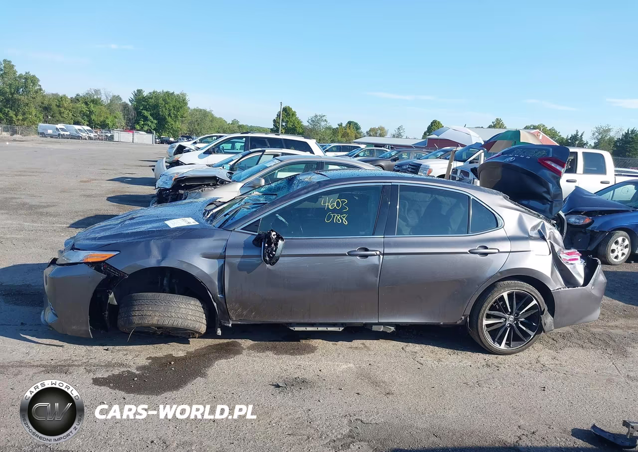 2020 Toyota Camry Xse VIN:4T1K61AK8LU977781 - 15