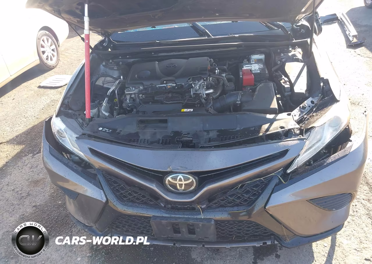 2020 Toyota Camry Xse VIN:4T1K61AK8LU977781 - 18