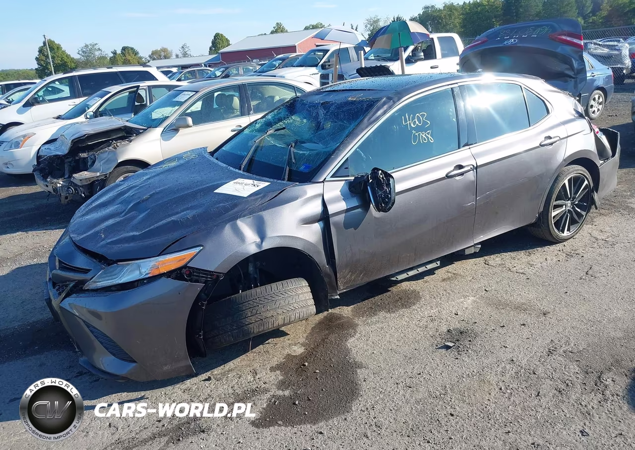 2020 Toyota Camry Xse VIN:4T1K61AK8LU977781 - 2