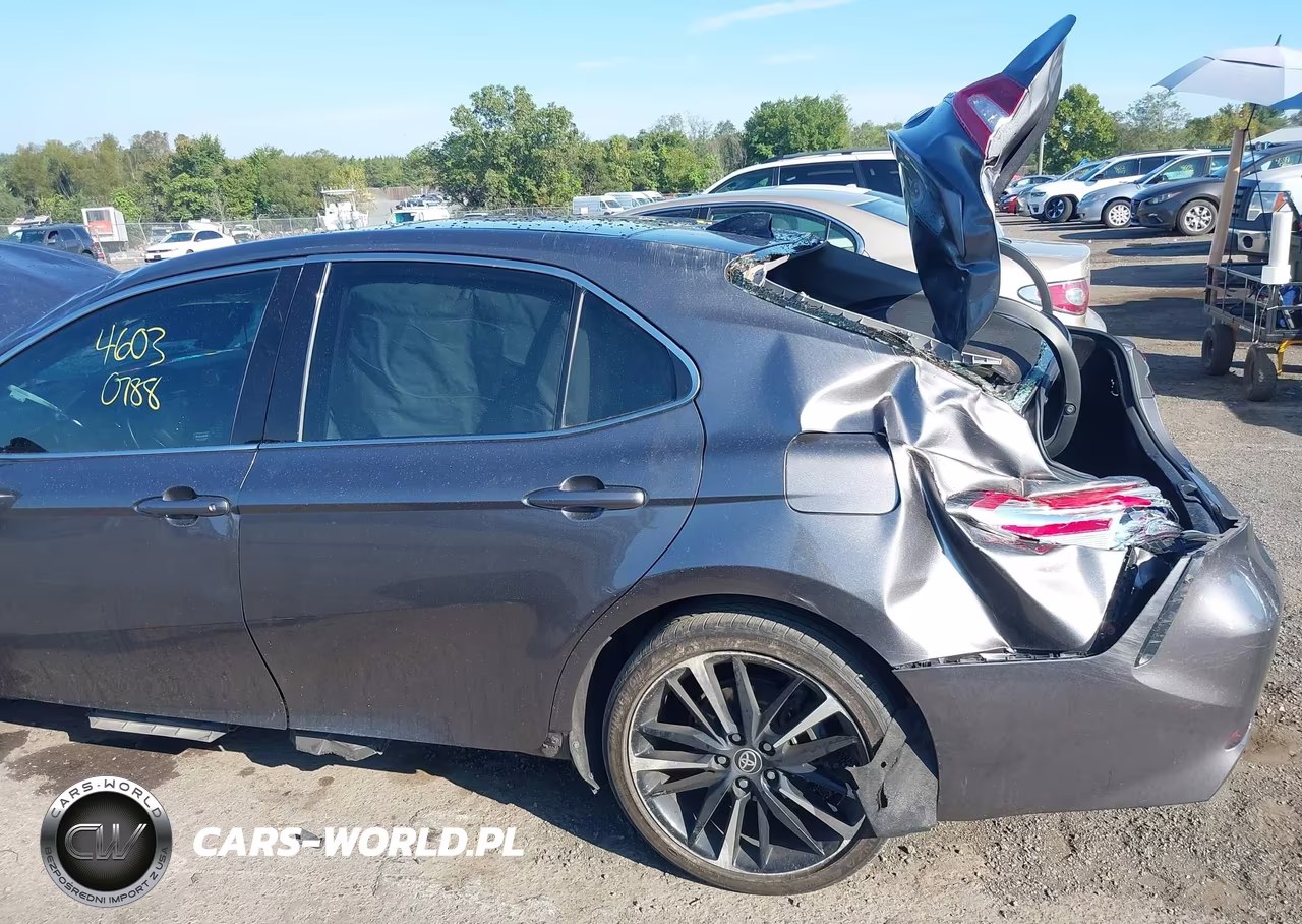 2020 Toyota Camry Xse VIN:4T1K61AK8LU977781 - 20