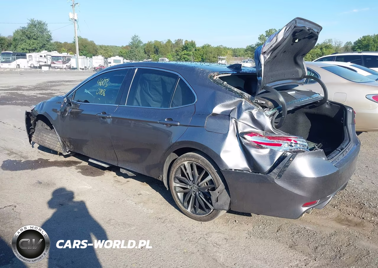 2020 Toyota Camry Xse VIN:4T1K61AK8LU977781 - 3