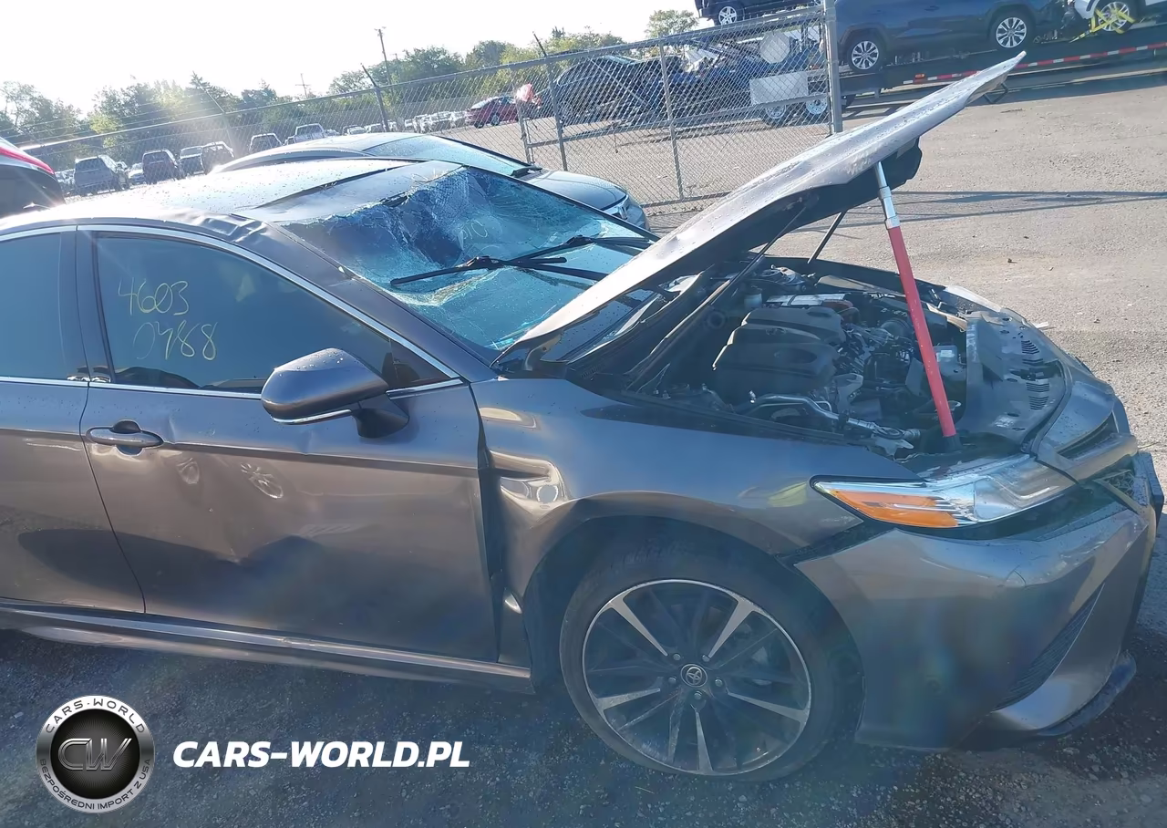 2020 Toyota Camry Xse VIN:4T1K61AK8LU977781 - 6