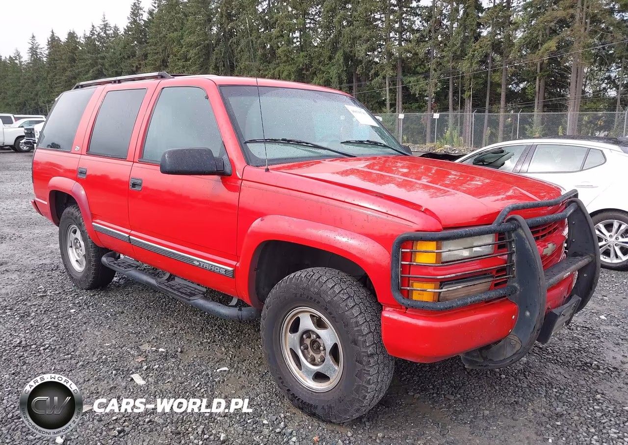 2000 Chevrolet Tahoe Z71