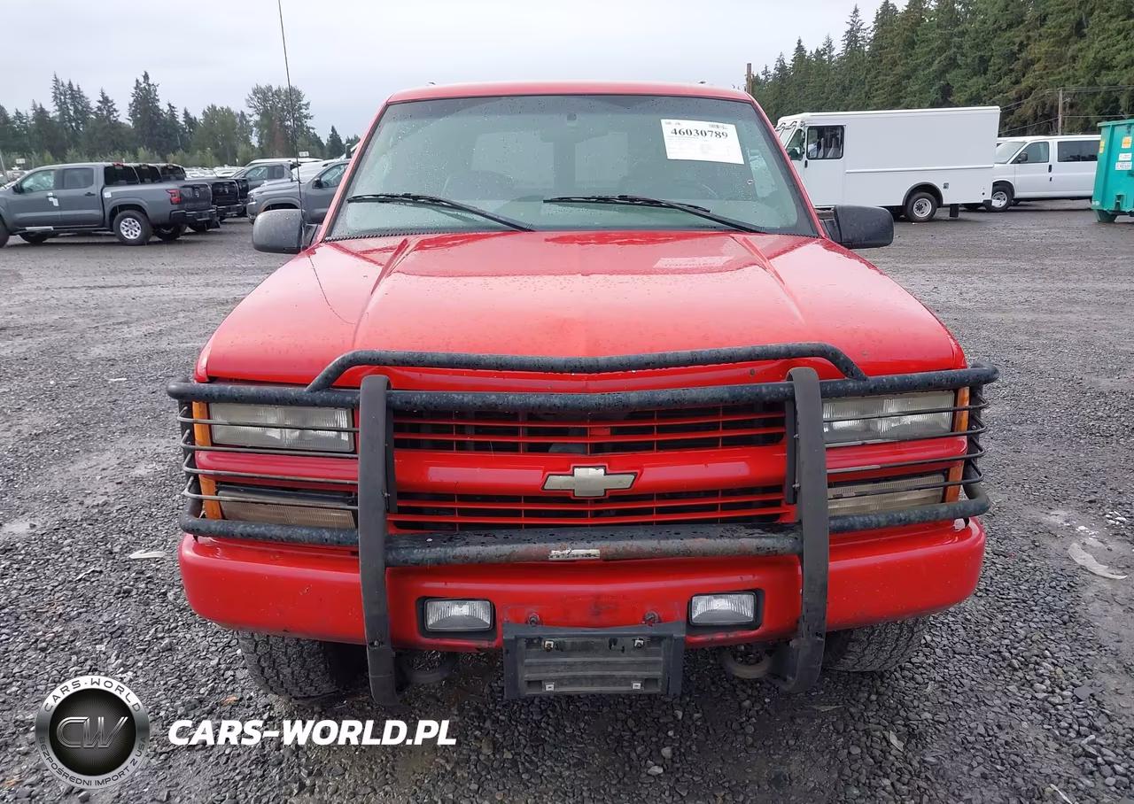 2000 Chevrolet Tahoe Z71 VIN:1GNEK13R7YR172363 - 12