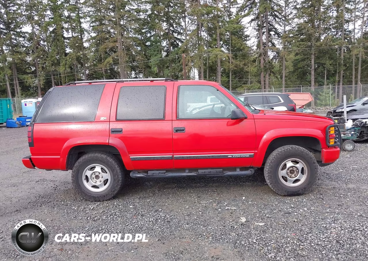 2000 Chevrolet Tahoe Z71 VIN:1GNEK13R7YR172363 - 13