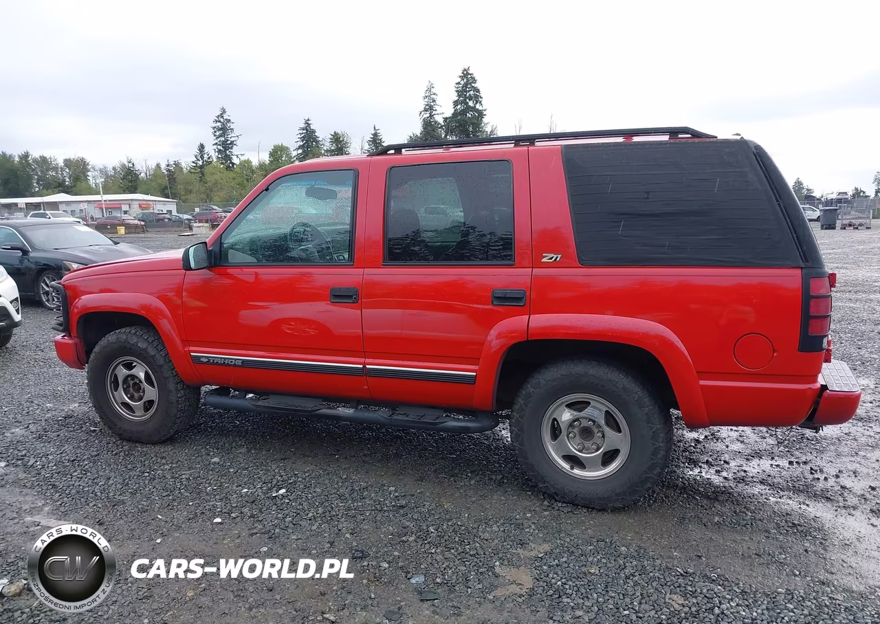 2000 Chevrolet Tahoe Z71 VIN:1GNEK13R7YR172363 - 14