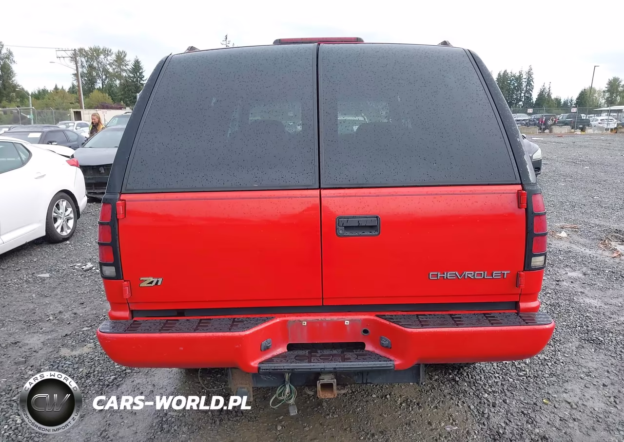 2000 Chevrolet Tahoe Z71 VIN:1GNEK13R7YR172363 - 16