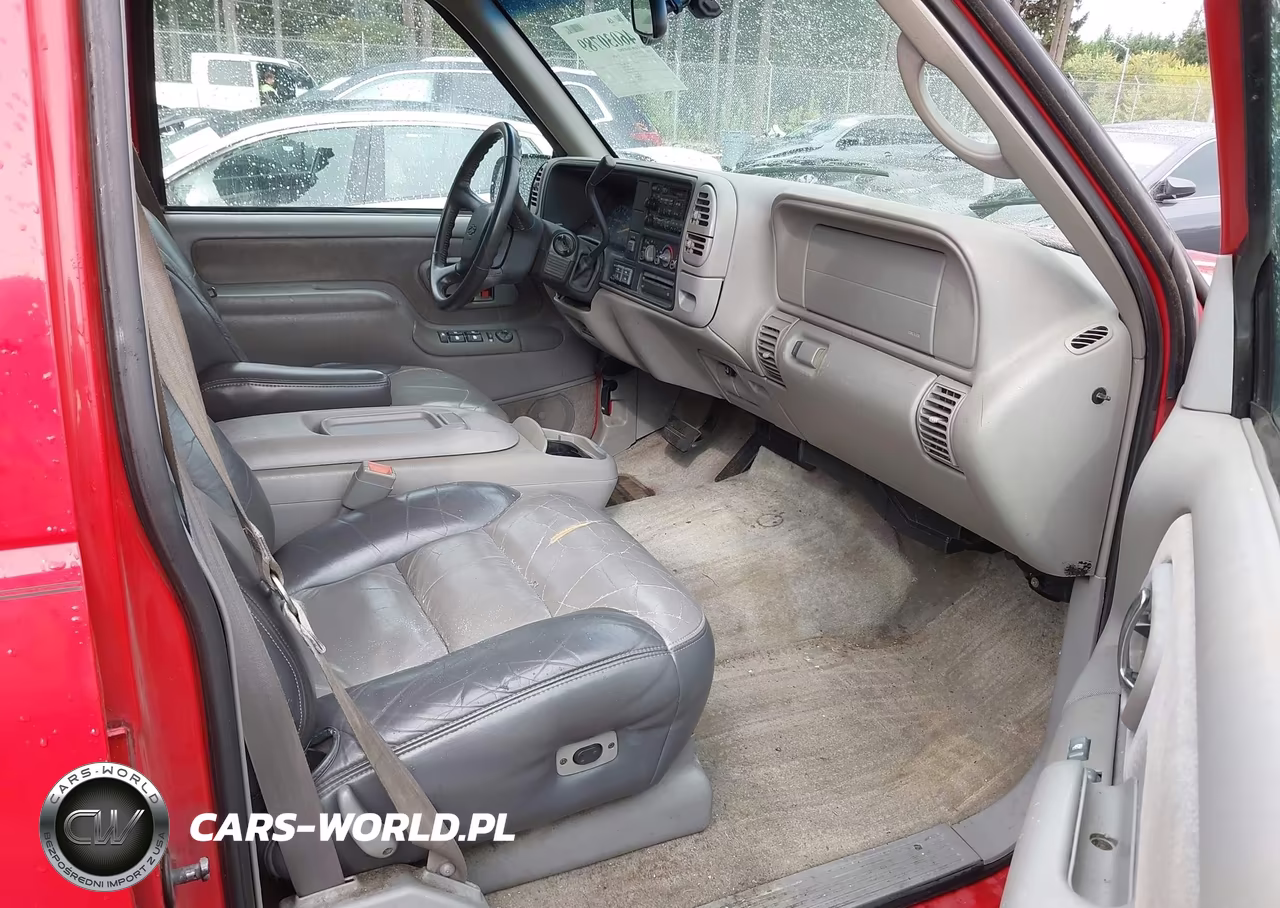 2000 Chevrolet Tahoe Z71 VIN:1GNEK13R7YR172363 - 17
