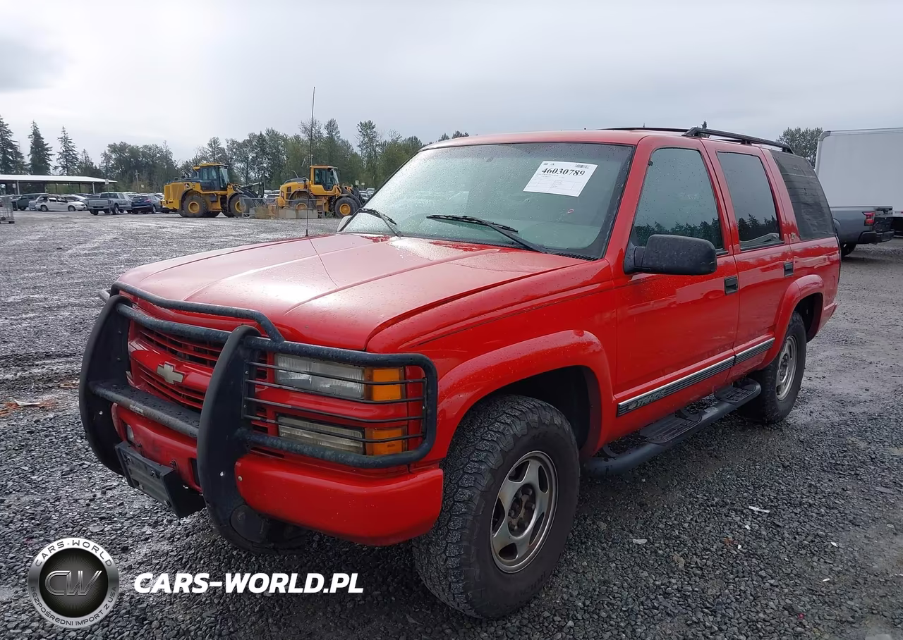 2000 Chevrolet Tahoe Z71 VIN:1GNEK13R7YR172363 - 2
