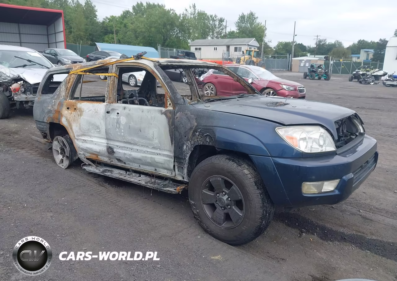 2005 Toyota 4Runner Sr5 V8 VIN:JTEBT14R558026578 - 1