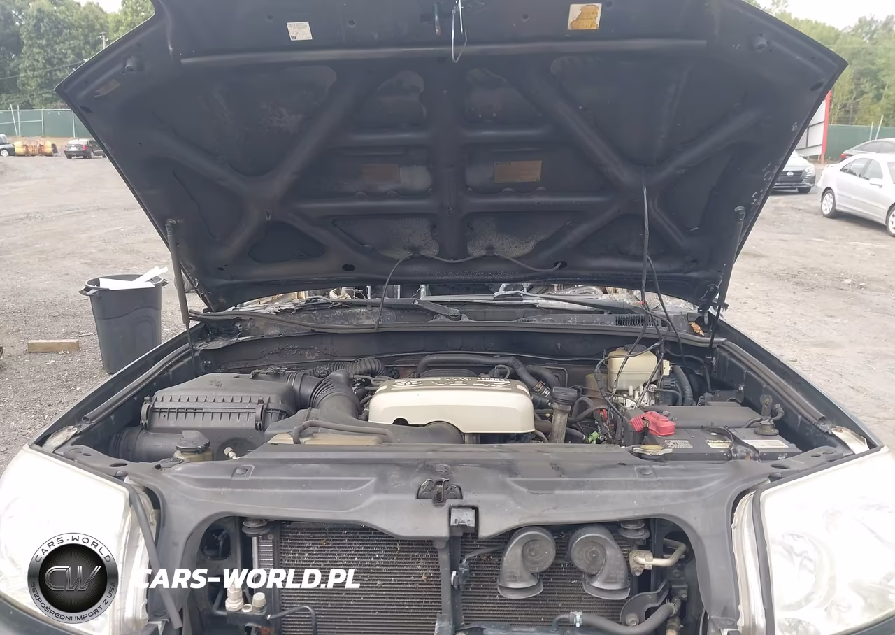 2005 Toyota 4Runner Sr5 V8 VIN:JTEBT14R558026578 - 10