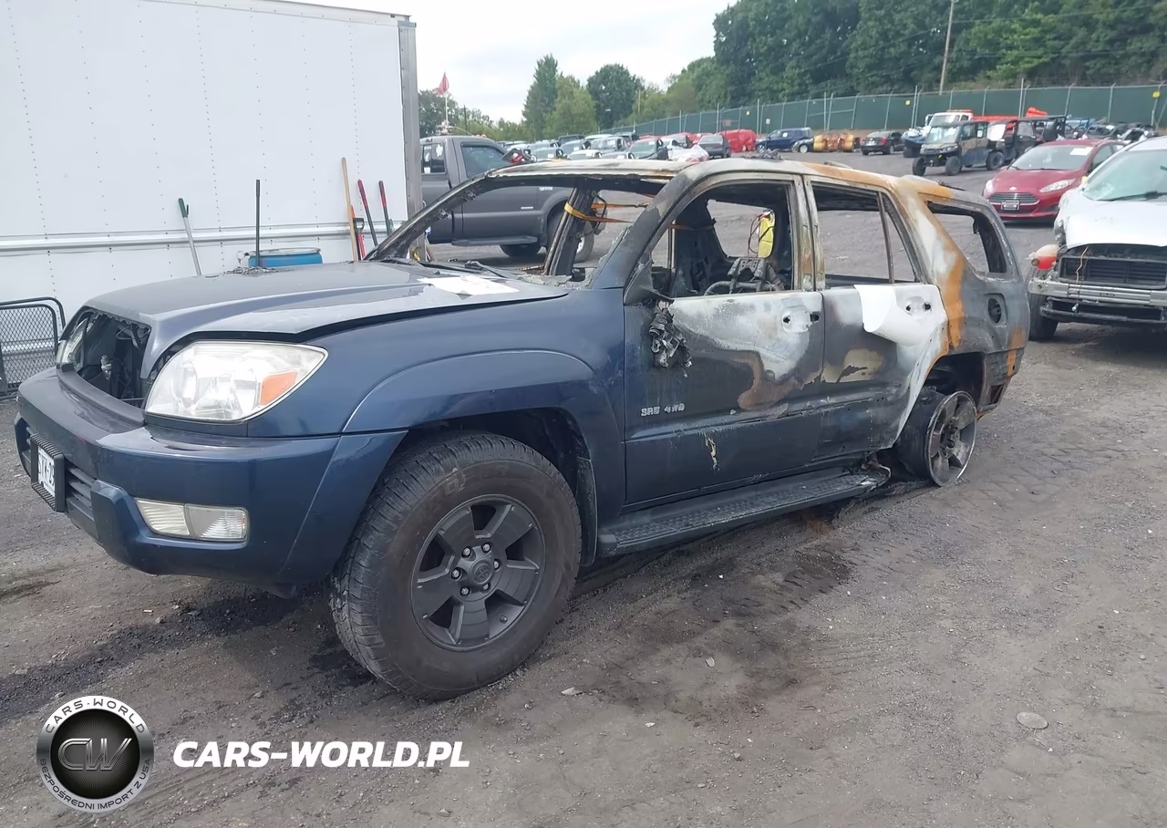 2005 Toyota 4Runner Sr5 V8 VIN:JTEBT14R558026578 - 2