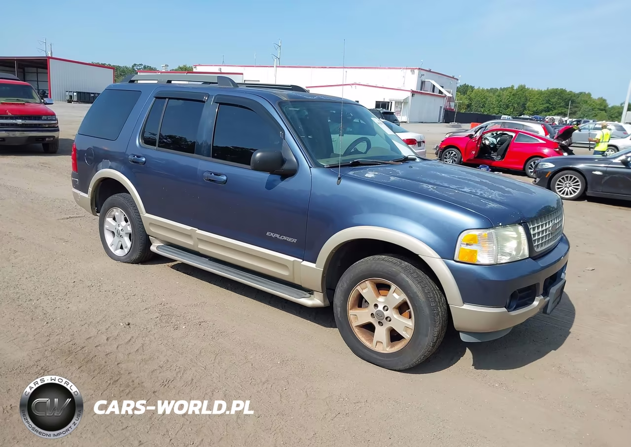 2005 Ford Explorer Eddie Bauer