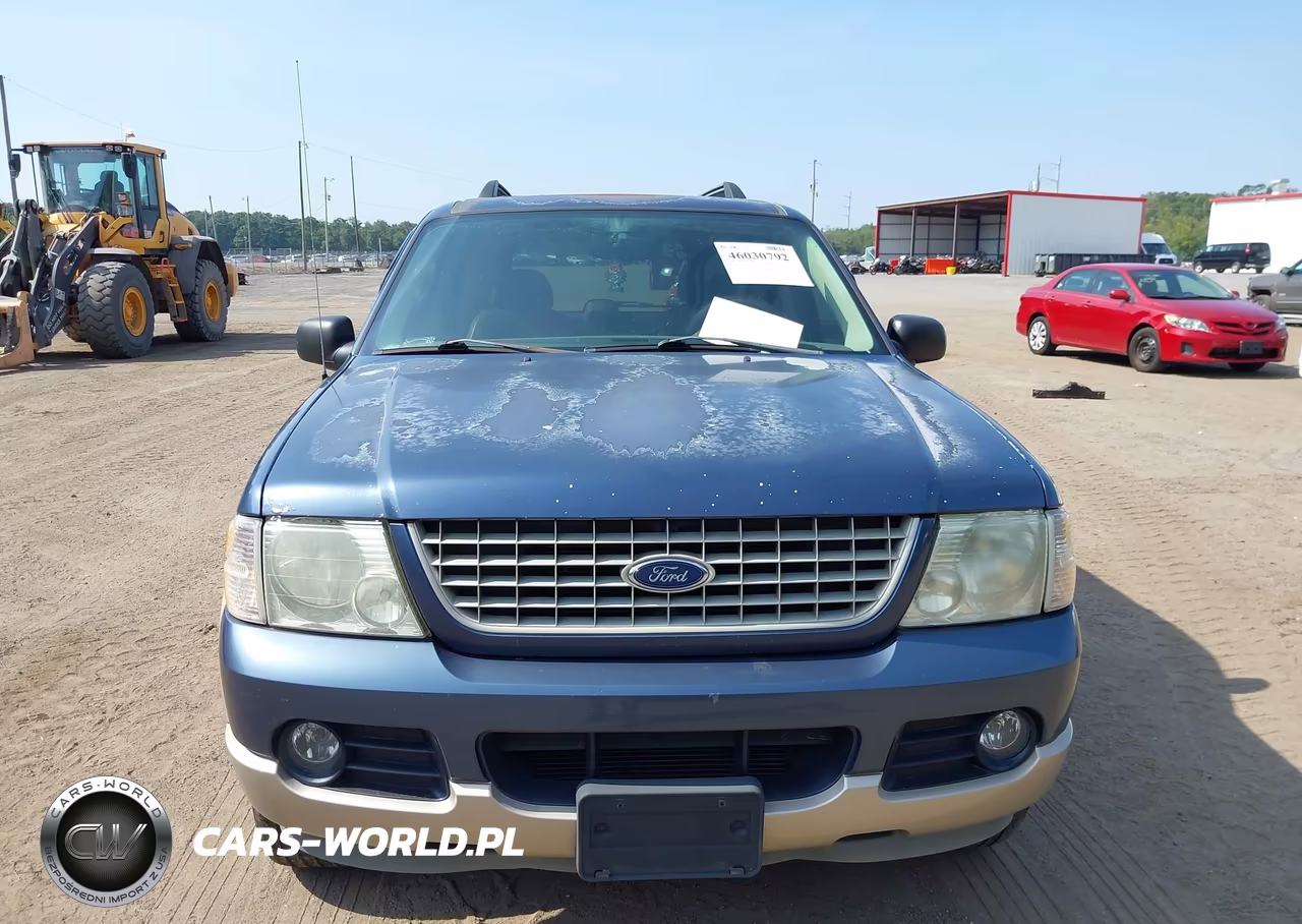 2005 Ford Explorer Eddie Bauer VIN:1FMZU64W25ZA22299 - 10