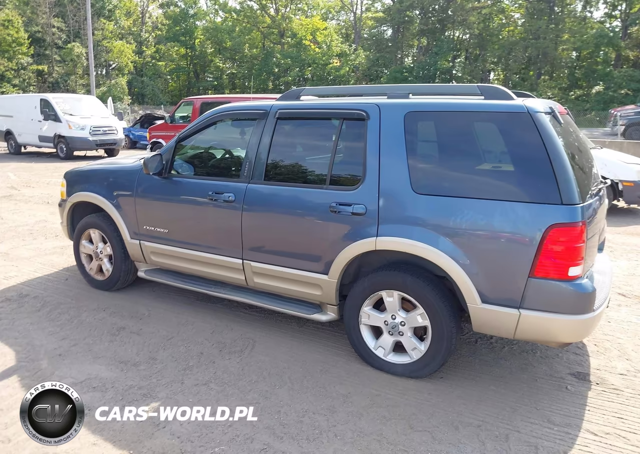 2005 Ford Explorer Eddie Bauer VIN:1FMZU64W25ZA22299 - 3