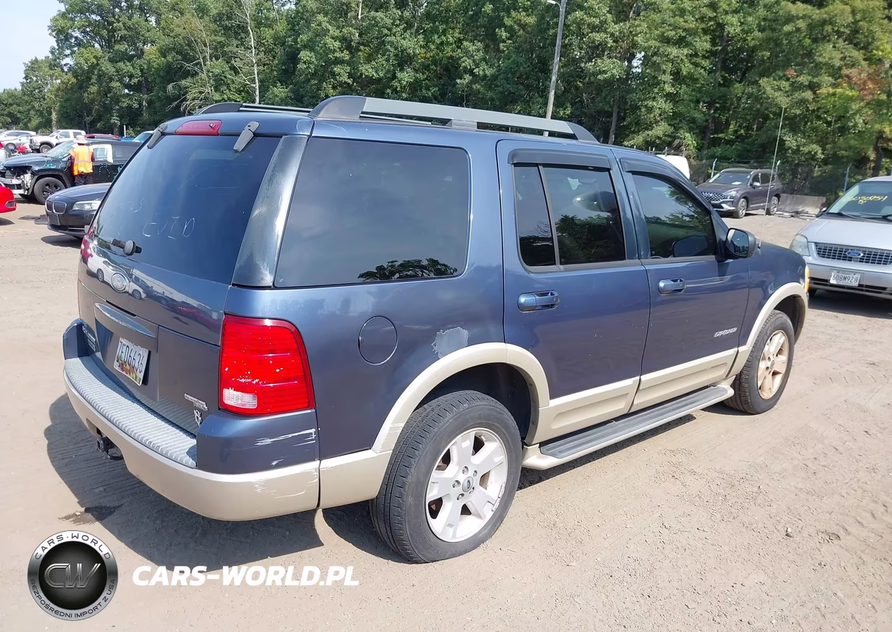 2005 Ford Explorer Eddie Bauer VIN:1FMZU64W25ZA22299 - 4