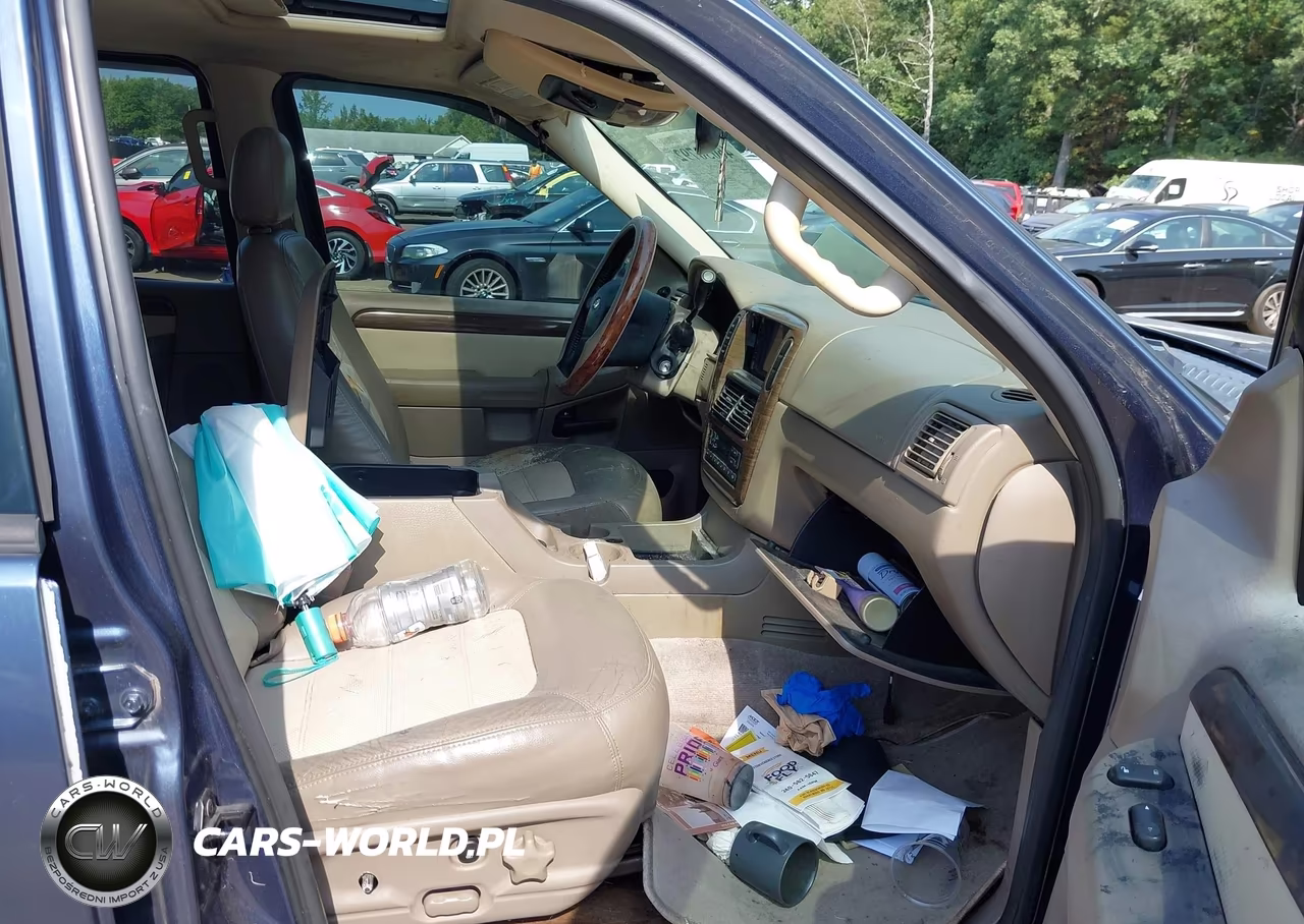 2005 Ford Explorer Eddie Bauer VIN:1FMZU64W25ZA22299 - 5