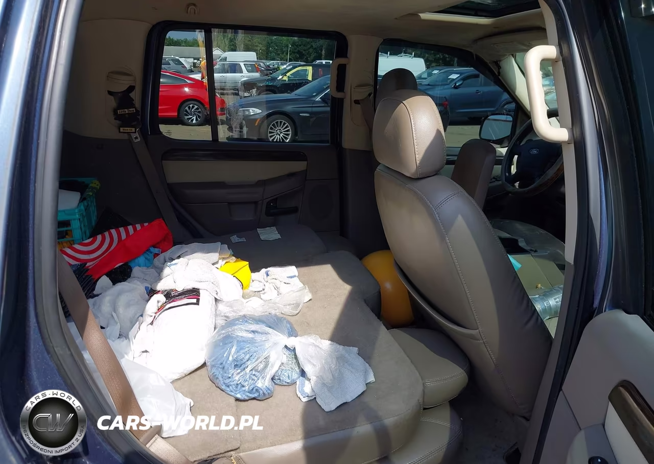 2005 Ford Explorer Eddie Bauer VIN:1FMZU64W25ZA22299 - 8