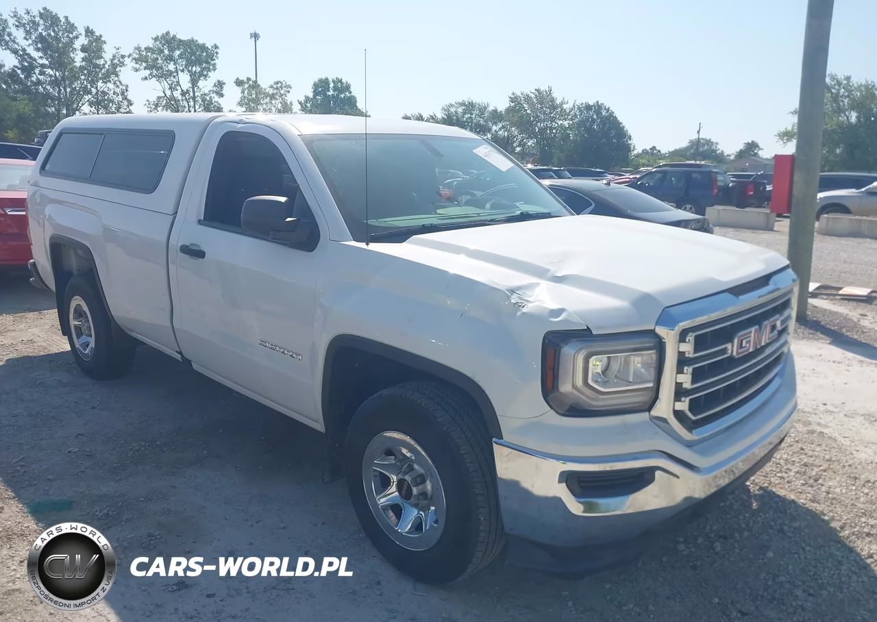 2018 GMC Sierra 1500 VIN:1GTN1LEC6JZ901393 - 1