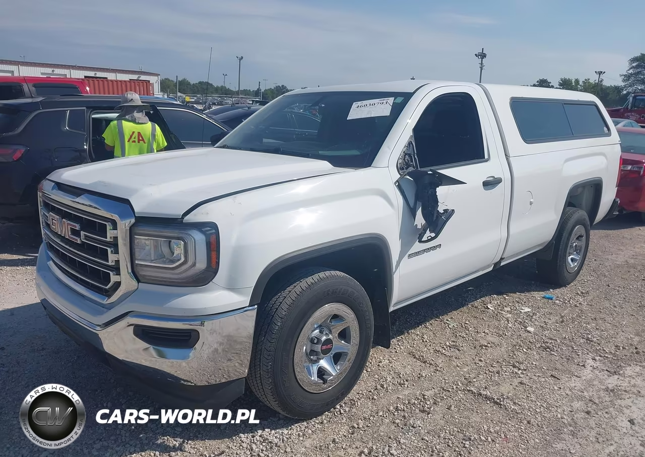 2018 GMC Sierra 1500 VIN:1GTN1LEC6JZ901393 - 2