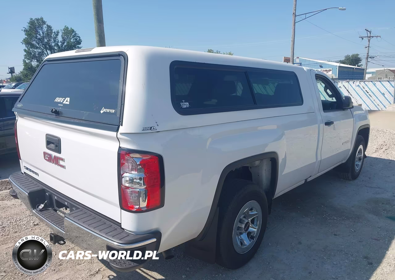 2018 GMC Sierra 1500 VIN:1GTN1LEC6JZ901393 - 4