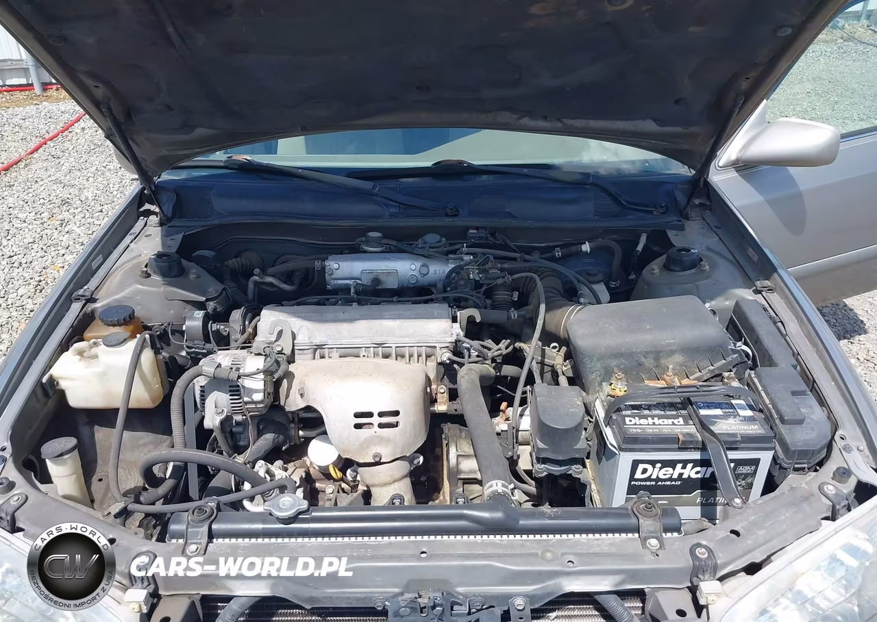 2000 Toyota Camry Le VIN:4T1BG22K7YU639474 - 10