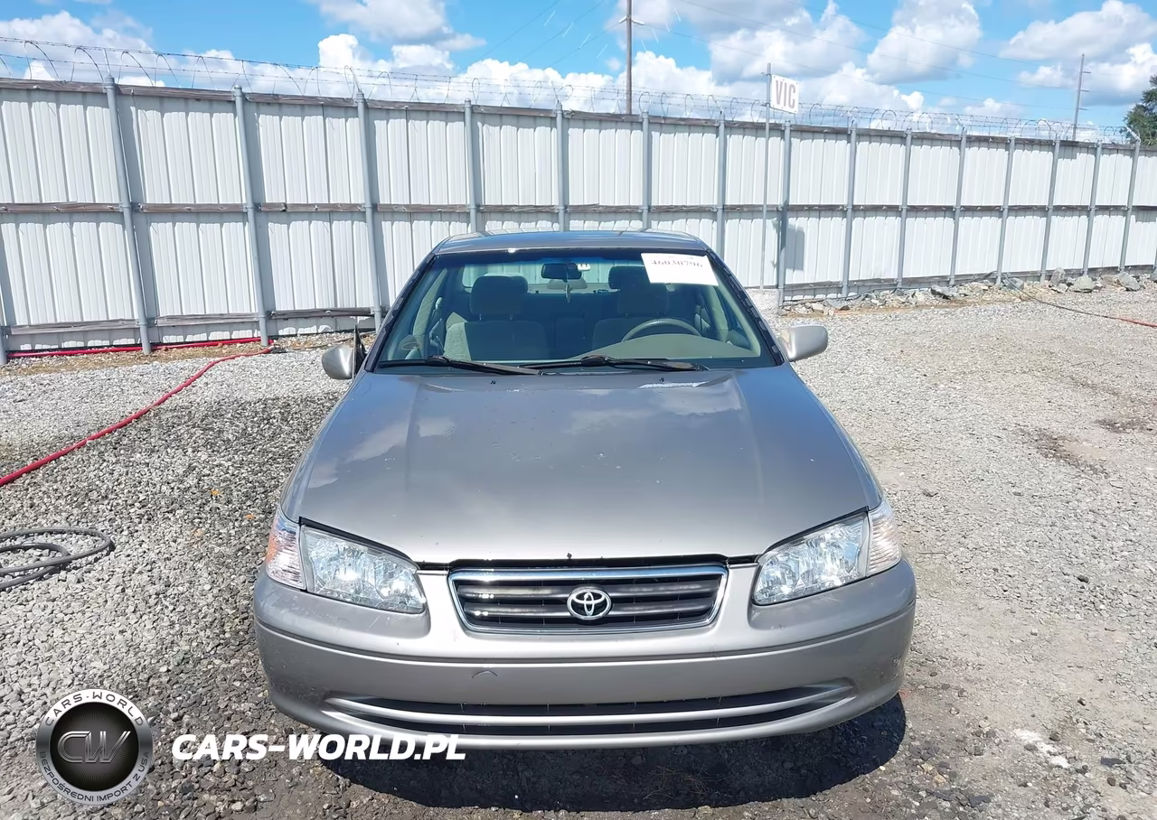 2000 Toyota Camry Le VIN:4T1BG22K7YU639474 - 12